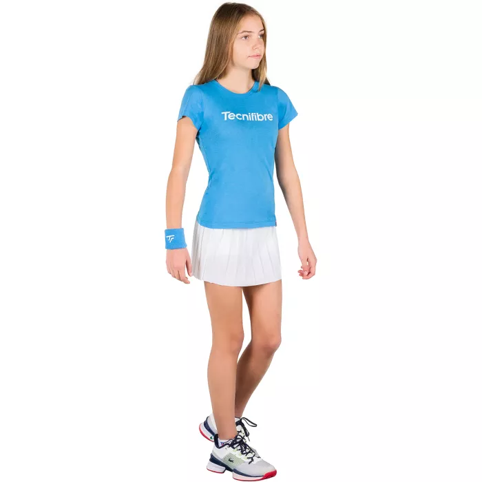 T-shirt TECNIFIBRE junior fille team cotton