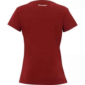 T-shirt TECNIFIBRE junior fille team cotton
