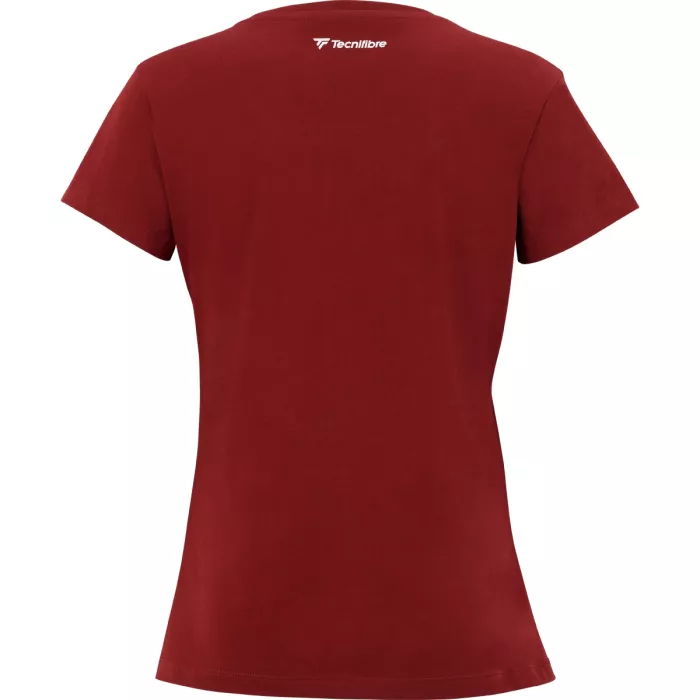 Women's TECNIFIBRE team cotton t-shirt