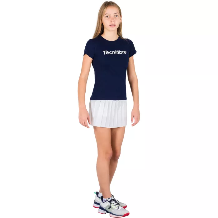 Junior girls TECNIFIBRE team cotton t-shirt