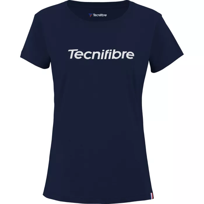 T-shirt TECNIFIBRE femme team cotton