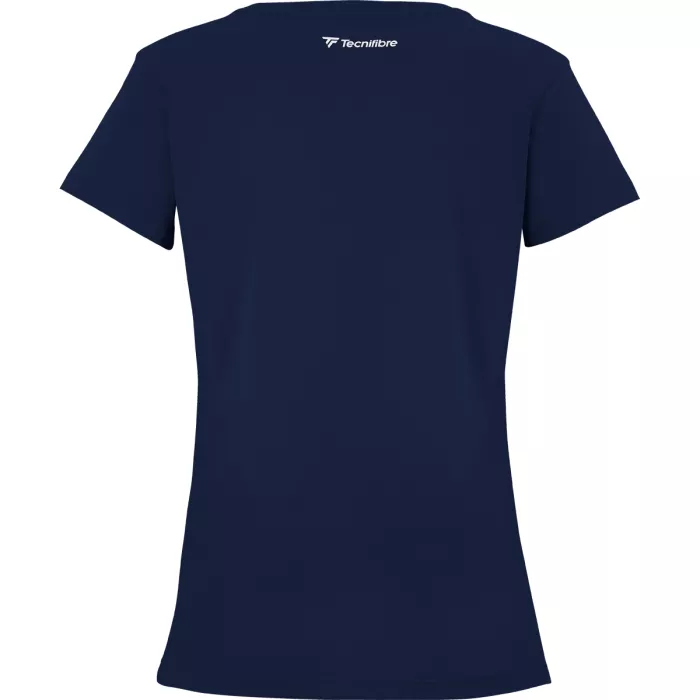 T-shirt TECNIFIBRE femme team cotton