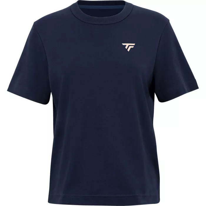 T-shirt TECNIFIBRE femme graphic marine 2025