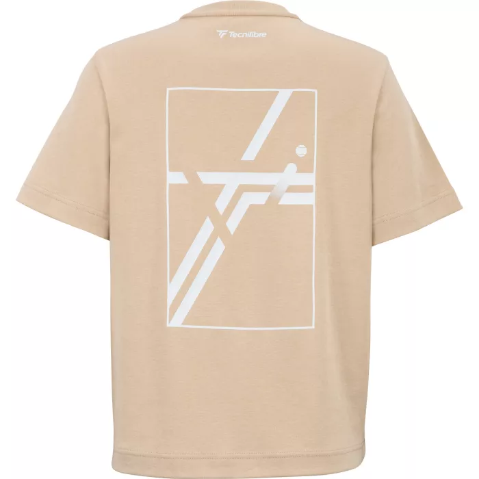 T-shirt TECNIFIBRE femme graphic sand 2025