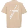 T-shirt TECNIFIBRE femme graphic sand 2025