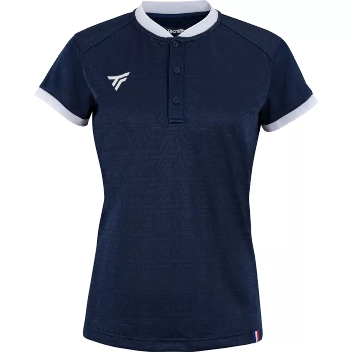 Polo TECNIFIBRE junior fille team mesh