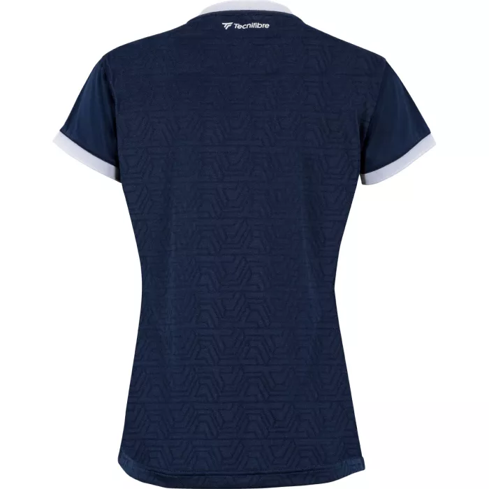 Polo TECNIFIBRE junior fille team mesh