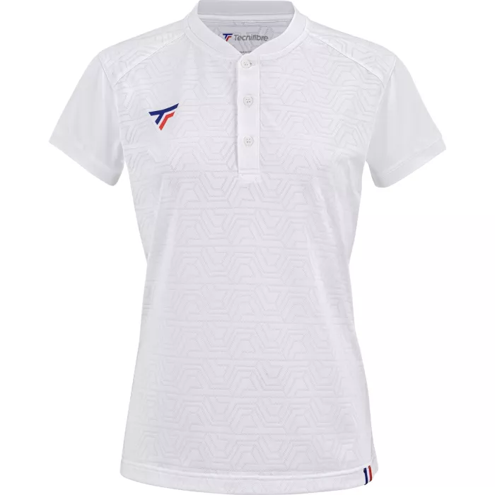 Women's TECNIFIBRE team mesh polo