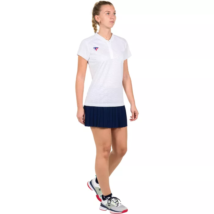 Women's TECNIFIBRE team mesh polo