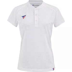 Polo TECNIFIBRE junior fille team mesh