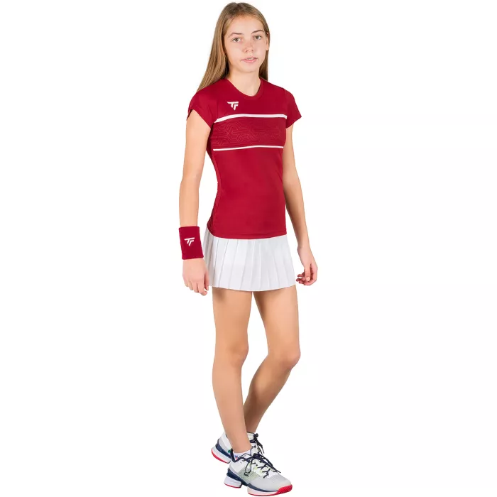 Junior girls TECNIFIBRE team tech polo