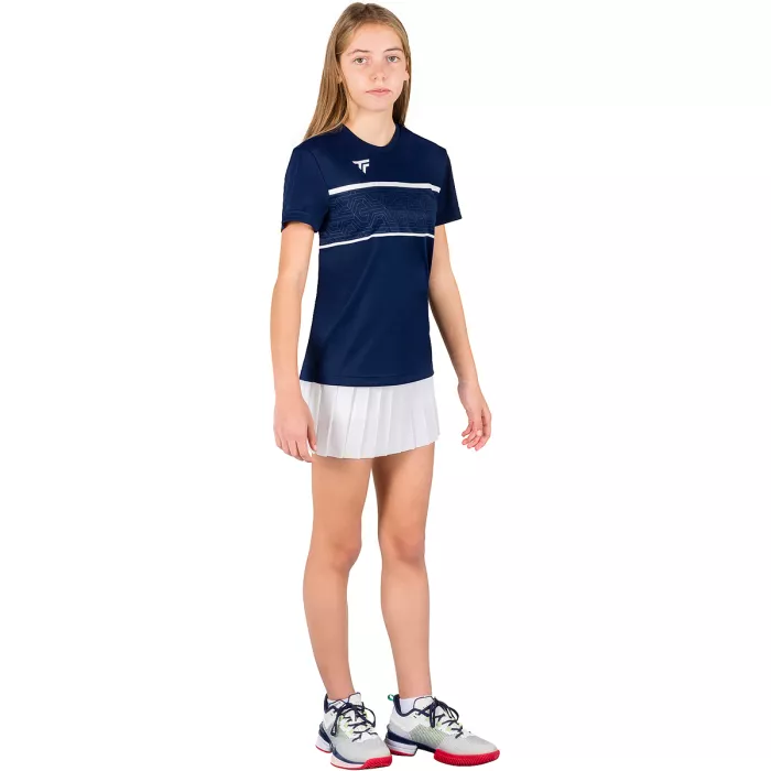 Junior girls TECNIFIBRE team tech t-shirt