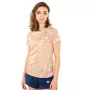 T-shirt TECNIFIBRE femme x-loop sand