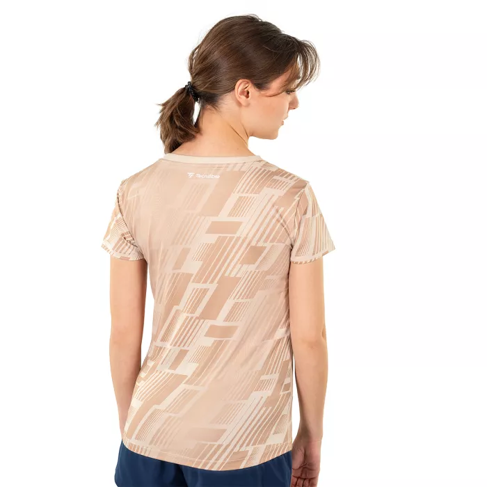 T-shirt TECNIFIBRE femme x-loop sand