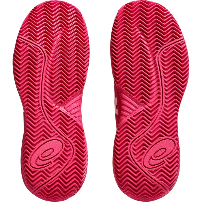 Chaussures ASICS junior gel resolution terre battue