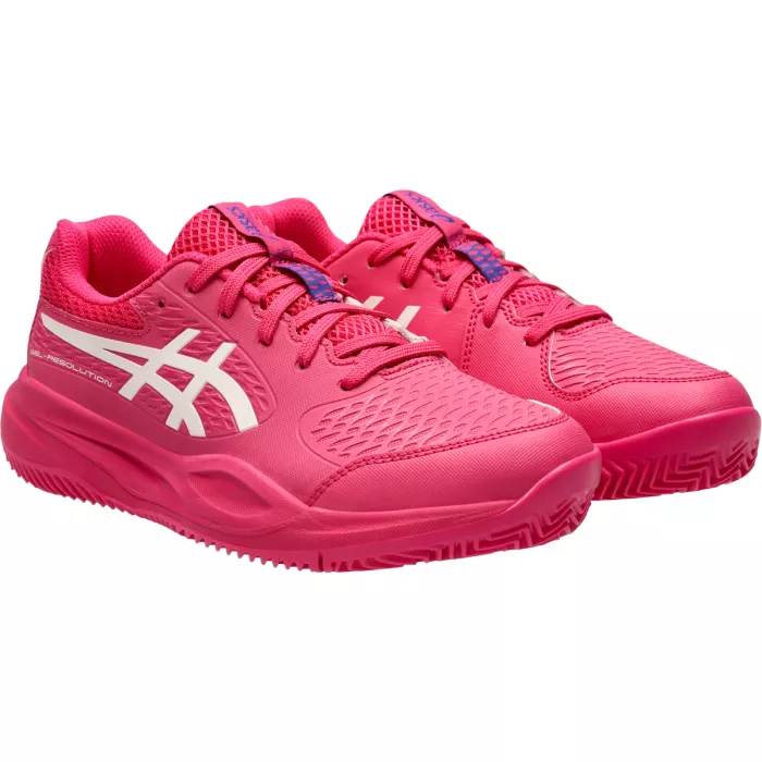 Chaussures ASICS junior gel resolution terre battue