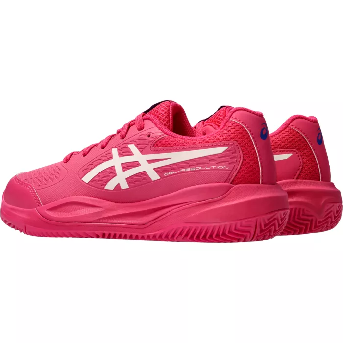 Chaussures ASICS junior gel resolution terre battue