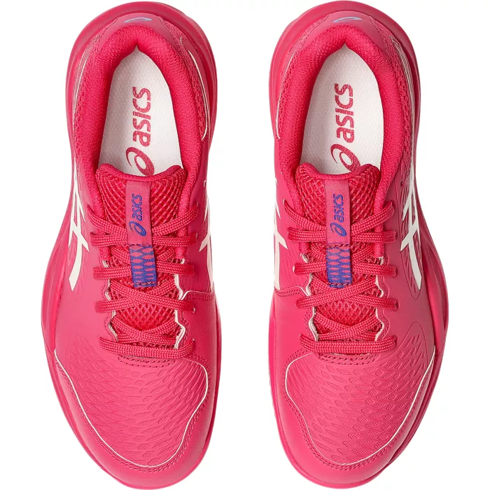 Chaussures ASICS junior gel resolution terre battue