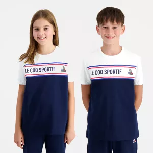 Junior LE COQ SPORTIF tricolore n°2 t-shirt