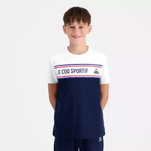 Junior LE COQ SPORTIF tricolore n°2 t-shirt