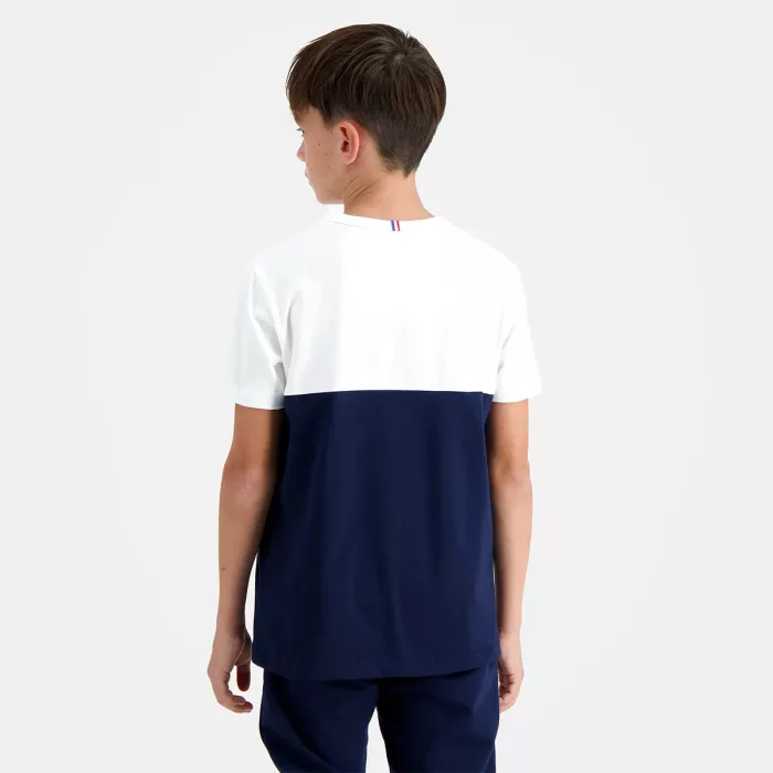 Junior LE COQ SPORTIF tricolore n°2 t-shirt