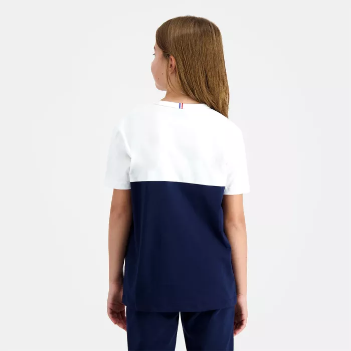 Junior LE COQ SPORTIF tricolore n°2 t-shirt