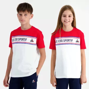 Junior LE COQ SPORTIF tricolore n°2 t-shirt
