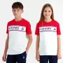 Junior LE COQ SPORTIF tricolore n°2 t-shirt