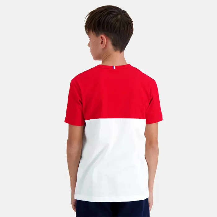 Junior LE COQ SPORTIF tricolore n°2 t-shirt