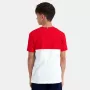 Junior LE COQ SPORTIF tricolore n°2 t-shirt