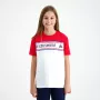 Junior LE COQ SPORTIF tricolore n°2 t-shirt