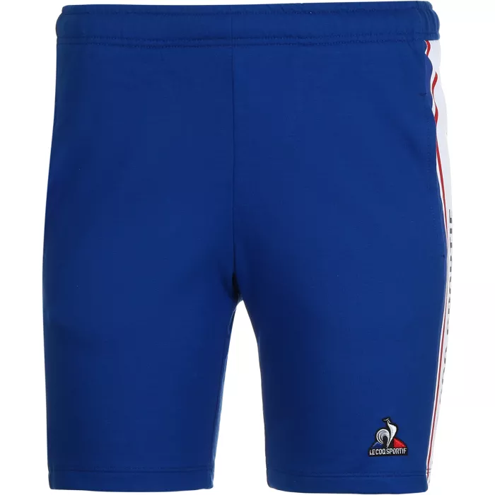 Junior LE COQ SPORTIF regular tricolore shorts