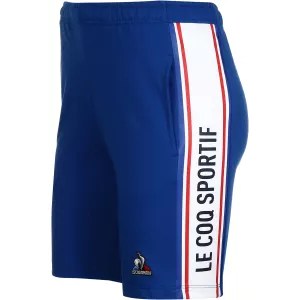 Junior LE COQ SPORTIF regular tricolore shorts