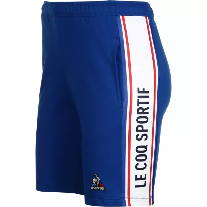 Junior LE COQ SPORTIF regular tricolore shorts