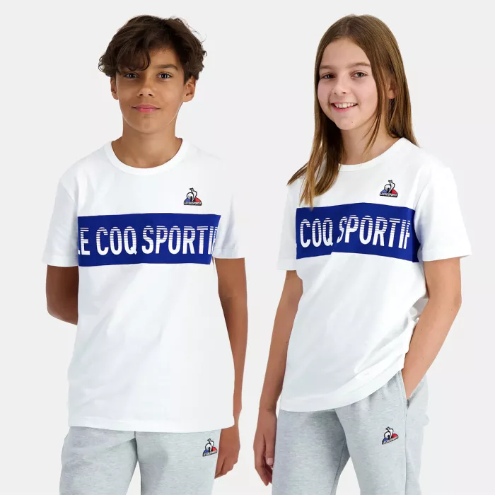 Junior LE COQ SPORTIF bar a tee n°1 t-shirt