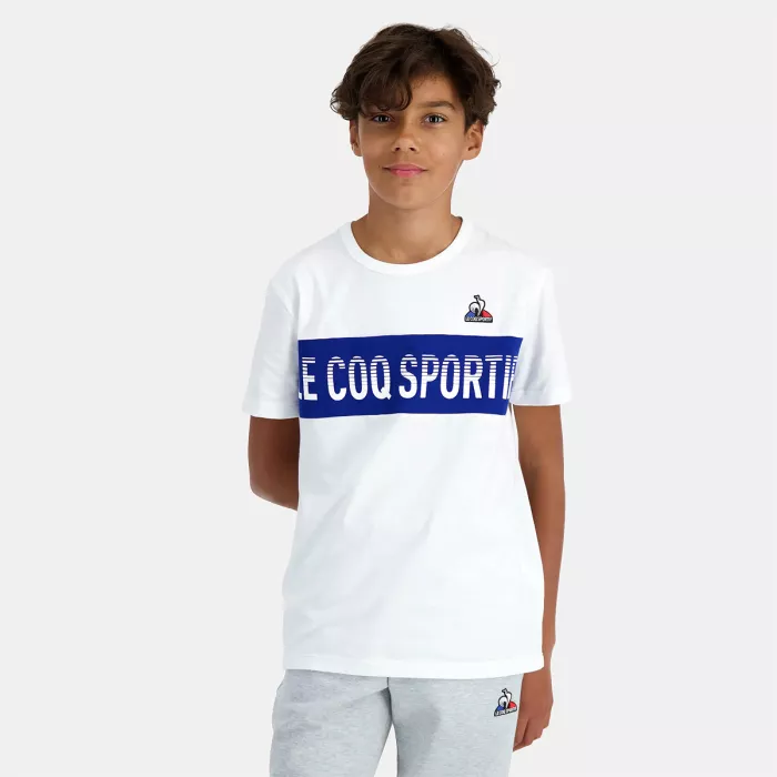 Junior LE COQ SPORTIF bar a tee n°1 t-shirt