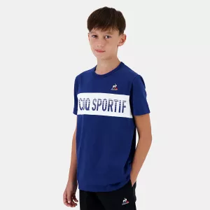 Junior LE COQ SPORTIF bar n°1 t-shirt