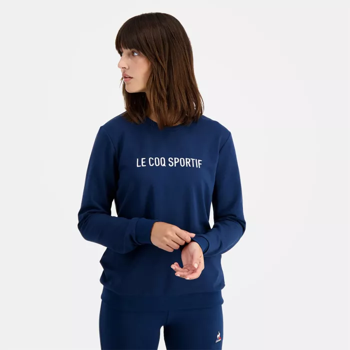 Women's LE COQ SPORTIF saison crew n°1 sweater