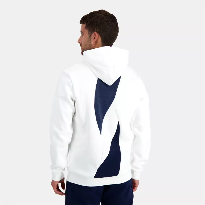 Sweat LE COQ SPORTIF unisexe a capuche saison 1