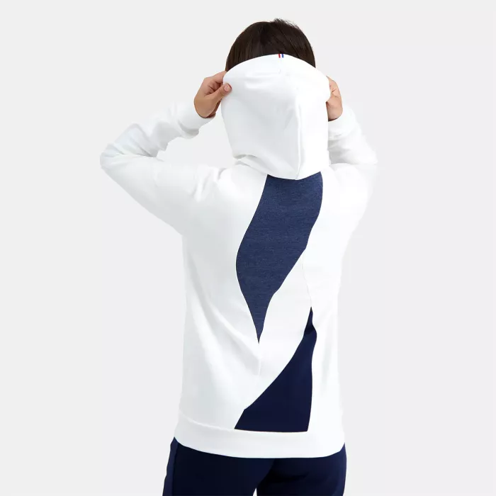 Sweat LE COQ SPORTIF unisexe a capuche saison 1