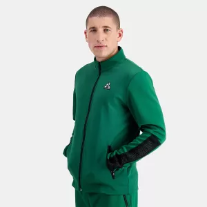 LE COQ SPORTIF full zip technique sweater