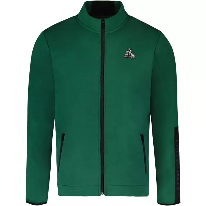 LE COQ SPORTIF full zip technique sweater