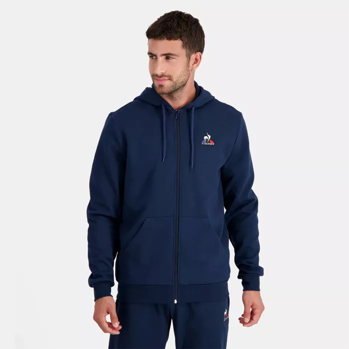 LE COQ SPORTIF full zip essentiels 3 hoodie