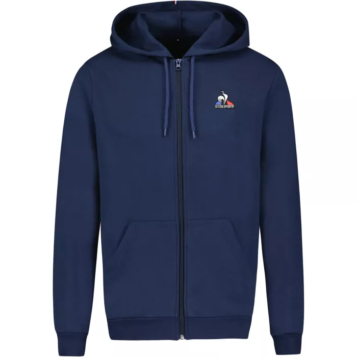 LE COQ SPORTIF full zip essentiels 3 hoodie