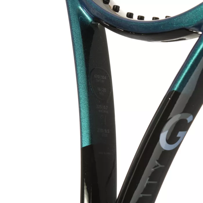 Raquette HEAD gravity team  (270 gr) (cordee)