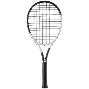 HEAD mx attitude suprm melna tenisa rakete (275 gr) ar stīgu