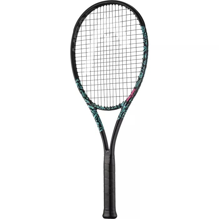 HEAD Boom MP L Neon 2025 tenisa rakete (270 g), ar stīgām