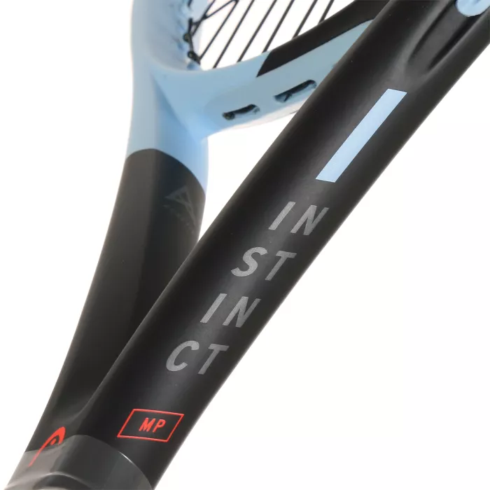 Racket HEAD instinct mp (300 gr) (strung)