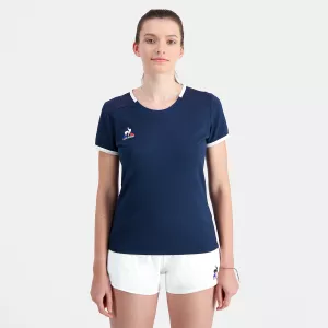 T-shirt LE COQ SPORTIF femme tennis