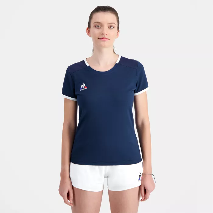 T-shirt LE COQ SPORTIF femme tennis